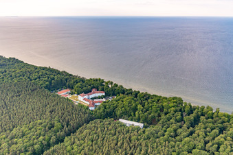 Reha-Zentrum Ückeritz, Klinik Ostseeblick - Deutsche Rentenversicherung Bund im Bundesland Mecklenburg-Vorpommern, Deutschland