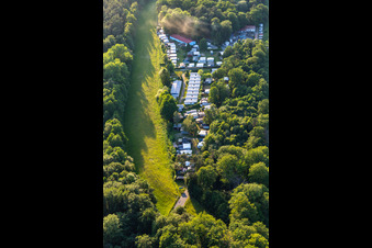 Luftbild von Feriencamp "Am Ostseestrand" Meyer John-Petrik in Ückeritz im Bundesland Mecklenburg-Vorpommern, Deutschland