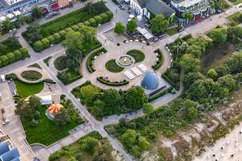 Konzertbühne Seebad Heringsdorf im Bundesland Mecklenburg-Vorpommern, Deutschland