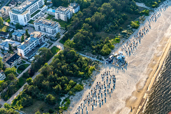 Strandhotel Heringsdorf und Steigenberger Grandhotel & Spa Heringsdorf im Bundesland Mecklenburg-Vorpommern, Deutschland