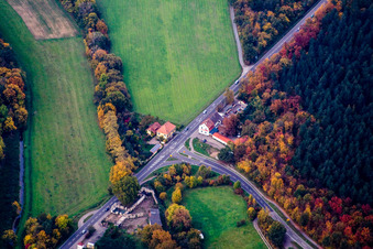 Naturschutz Einrichtung der Tierheim- Station Tierhilfe Forst e.V. im Ortsteil Wiesental in Waghäusel im Bundesland Baden-Württemberg, Deutschland