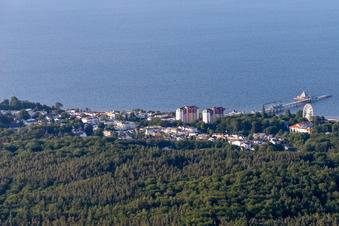 Kurhotel zu Heringsdorf und Rehaklinik Usedom Ostseebad Heringsdorf vor der Seebrücke Heringsdorf im Bundesland Mecklenburg-Vorpommern, Deutschland