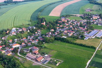 Ortsteil Bertsdorf in Bertsdorf-Hörnitz im Bundesland Sachsen, Deutschland