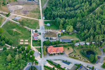 FREIZEIT-OASE Olbersdorfer See im Bundesland Sachsen, Deutschland