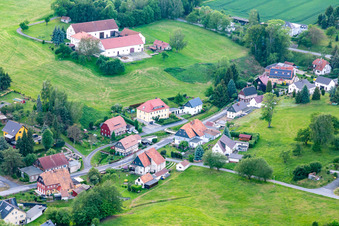 Ortsteil Wittgendorf in Zittau im Bundesland Sachsen, Deutschland