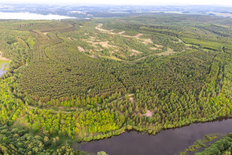 Neuberzdorfer Höhe in Schönau-Berzdorf auf dem Eigen im Bundesland Sachsen, Deutschland