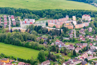Střelecký vrch "Kratzau" in Chrastava im Bundesland Liberecký kraj, Tschechien