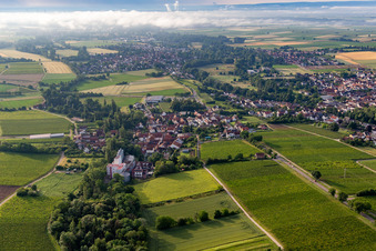 Bischoffmühle am Kaiserbach im Ortsteil Appenhofen in Billigheim-Ingenheim im Bundesland Rheinland-Pfalz, Deutschland