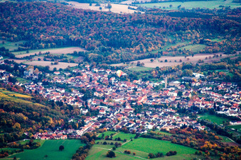Langenbrücken im Ortsteil Zeutern in Ubstadt-Weiher im Bundesland Baden-Württemberg, Deutschland