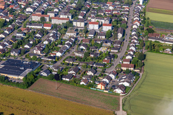 Nansenstraße x Am Wasserturm in Kandel im Bundesland Rheinland-Pfalz, Deutschland