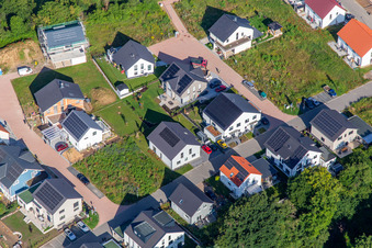 Fliederweg in Kandel im Bundesland Rheinland-Pfalz, Deutschland