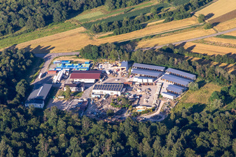Palatinum und LAGERIS Self-Storage in Hagenbach im Bundesland Rheinland-Pfalz, Deutschland