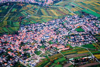 Letzenberghalle in Malsch im Bundesland Baden-Württemberg, Deutschland