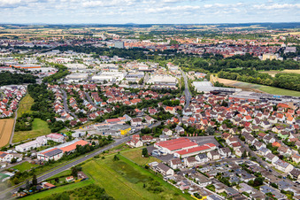 Schweinfurter Straße in Sennfeld im Bundesland Bayern, Deutschland