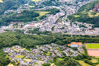Kirn im Bundesland Rheinland-Pfalz, Deutschland