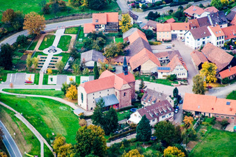 Kloster Lobenfeld in Lobbach im Bundesland Baden-Württemberg, Deutschland