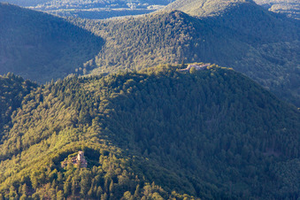 Ruine Hohenburg in Wingen im Bundesland Bas-Rhin, Frankreich