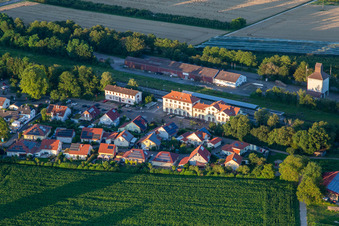 Bahnhof Winden(Pfalz) im Bundesland Rheinland-Pfalz, Deutschland