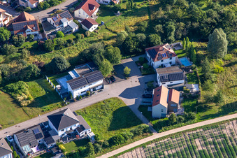 Am Pfarrgarten in Zeiskam im Bundesland Rheinland-Pfalz, Deutschland