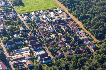 Waldstr in Westheim im Bundesland Rheinland-Pfalz, Deutschland