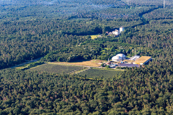 Wertstoffhof Westheim im Bundesland Rheinland-Pfalz, Deutschland