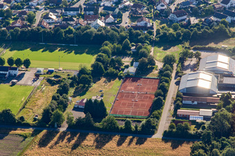 Tennisclub Lingenfeld im Bundesland Rheinland-Pfalz, Deutschland