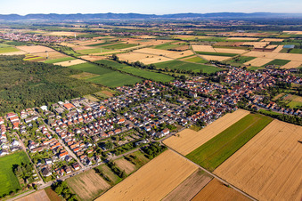 Westheim von Osten im Bundesland Rheinland-Pfalz, Deutschland
