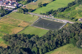 Sportplatz Minderslachen in Kandel im Bundesland Rheinland-Pfalz, Deutschland