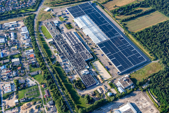 Goodyearstr in Philippsburg im Bundesland Baden-Württemberg, Deutschland