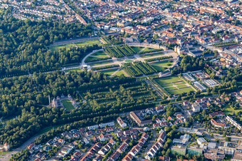 Schlossgarten Schwetzingen im Bundesland Baden-Württemberg, Deutschland