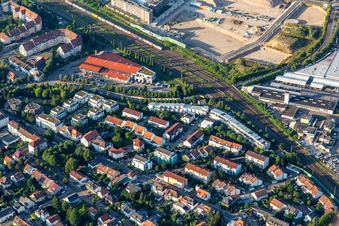 REWE Familie Klingelhöfer in Schwetzingen im Bundesland Baden-Württemberg, Deutschland