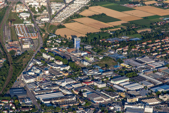 Energie- und Zukunftsspeicher Heidelberg im Ortsteil Pfaffengrund-Nord im Bundesland Baden-Württemberg, Deutschland