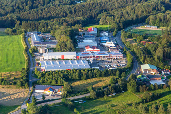 Morton Extrusionstechnik GmbH und  Auto-Center Abtsteinach im Ortsteil Ober-Abtsteinach im Bundesland Hessen, Deutschland