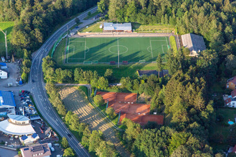 Sportplatz FC Ober-Abtsteinach 1922 e.V im Bundesland Hessen, Deutschland
