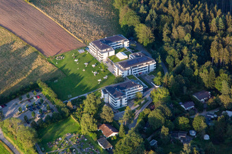 SysTelios Klinik im Ortsteil Siedelsbrunn in Wald-Michelbach im Bundesland Hessen, Deutschland