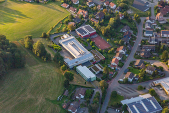 Überwald-Gymnasium im Ortsteil Spechtbach in Wald-Michelbach im Bundesland Hessen, Deutschland