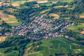 Zell von Norden in Bensheim im Bundesland Hessen, Deutschland