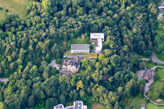Villen in der Nibelungenstr in Bensheim im Bundesland Hessen, Deutschland
