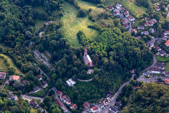 Marienkirche - Evangelische Kirchengemeinde Schönberg-Wilmshausen in Bensheim im Bundesland Hessen, Deutschland