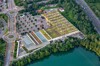 OBI Markt und Gartencenter Bensheim im Bundesland Hessen, Deutschland