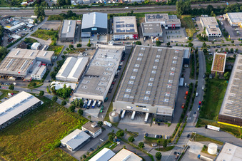 KSB SE & Co. KGaA Logistikzentrum Europa und   Rudolph Logistik GmbH in Lorsch im Bundesland Hessen, Deutschland