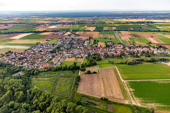 Freisbach von Norden im Bundesland Rheinland-Pfalz, Deutschland