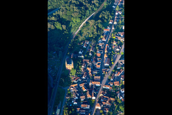 Kirche in Wilgartswiesen im Bundesland Rheinland-Pfalz, Deutschland