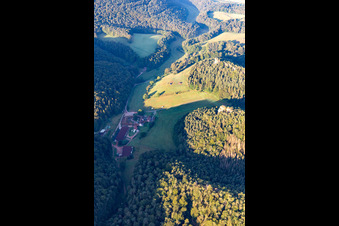 Bärenbrunner Hof im Bärenbrunnertal in Busenberg im Bundesland Rheinland-Pfalz, Deutschland
