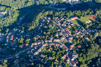 Lemberg im Bundesland Rheinland-Pfalz, Deutschland aus der Vogelperspektive