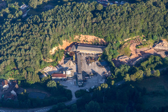 Industriegebiet Lemberg m im Bundesland Rheinland-Pfalz, Deutschland
