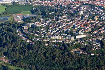 Berliner Ring in Pirmasens im Bundesland Rheinland-Pfalz, Deutschland