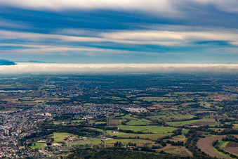 Ortsteil Mörsch in Rheinstetten im Bundesland Baden-Württemberg, Deutschland