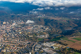 Luftbild von Südliche Stadtteile in Pirmasens im Bundesland Rheinland-Pfalz, Deutschland
