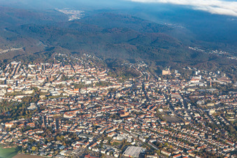 Zentrum in Pirmasens im Bundesland Rheinland-Pfalz, Deutschland